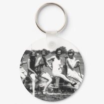 Beautiful Bathing Beauties On Ice Keychains