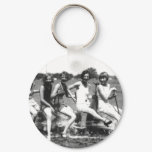 Beautiful Bathing Beauties On Ice Keychains