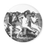 Beautiful Bathing Beauties On Ice Fridge Magnets