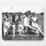 Beautiful Bathing Beauties On Ice Mousepad