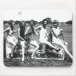 Beautiful Bathing Beauties On Ice Mousepad