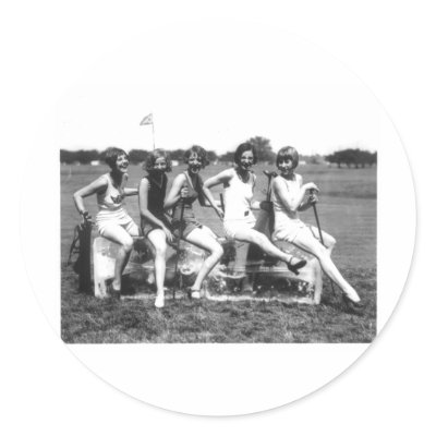 Beautiful Bathing Beauties On Ice Sticker by fotoshoppe
