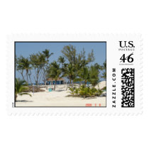 Beautiful Beach Stamp