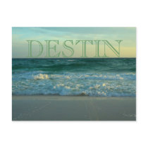 Beautiful beaches of Destin, Florida Postcards