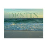 Beautiful beaches of Destin, Florida Postcards