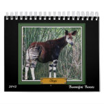 Beautiful Beasts 2012 calendar