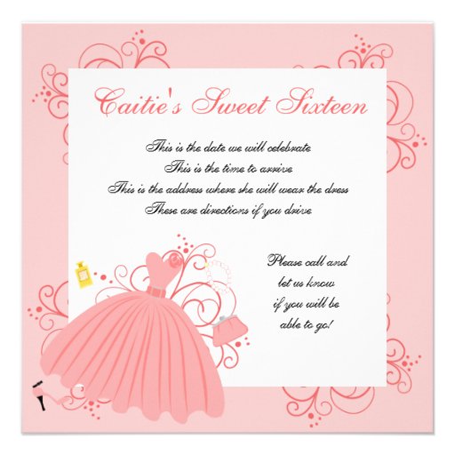 Beautiful, Beautiful Dress Announcement