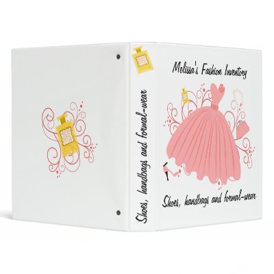 Beautiful, Beautiful Dress Binders by trennea