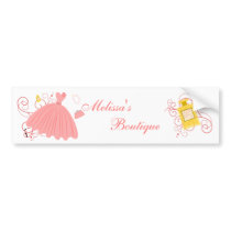 Beautiful, Beautiful Dress bumper stickers by trennea Beautiful, Beautiful Dress bumper stickers