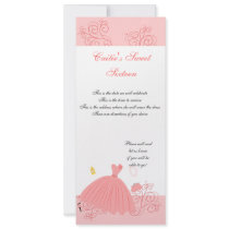 Beautiful, Beautiful Dress invitations