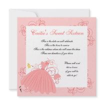 Beautiful, Beautiful Dress invitations