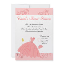 Beautiful, Beautiful Dress invitations