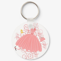 Beautiful, Beautiful Dress keychains by trennea Beautiful, Beautiful Dress keychains