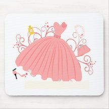 Beautiful, Beautiful Dress Mousepads
