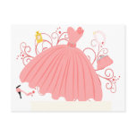 Beautiful, Beautiful Dress Postcard
