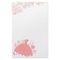 Beautiful, Beautiful Dress stationery
