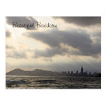 beautiful bebidorm postcard postcards