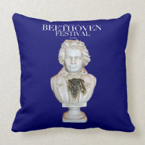 Beautiful Beethoven Society Pillow pillows