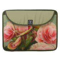 Beautiful Begonias Macbook Pro Sleeve