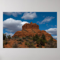 Beautiful Bell Rock Poster 6541