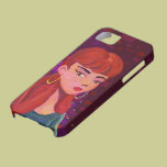 Beautiful Bella illustration casemate cases