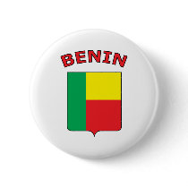 Beautiful Benin Pinback Button