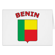Beautiful Benin Greeting Card