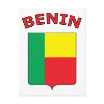 Beautiful Benin Postcard