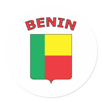 Beautiful Benin Sticker