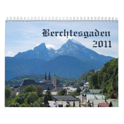 Beautiful Berchtesgaden Calendar by svetico
