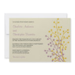 Beautiful Berries Custom Wedding Invitations