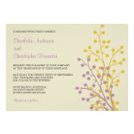 Beautiful Berries Custom Wedding Invitations