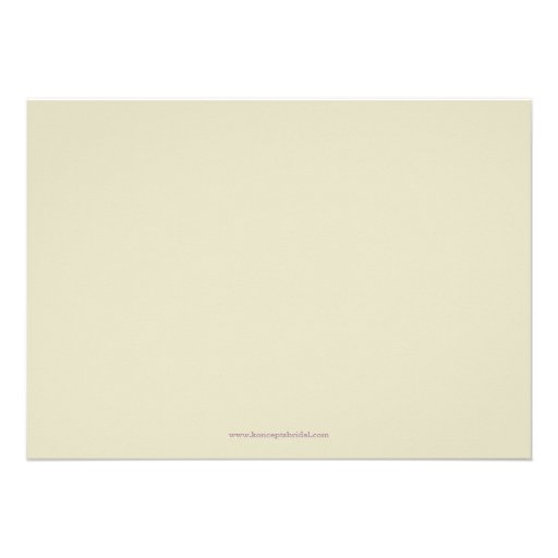 Beautiful Berries Custom Wedding Invitations