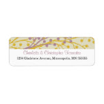 Beautiful Berries Personalized Address Labels