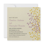 Beautiful Berries Save the Date Cards Invite