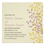 Beautiful Berries Save the Date Cards Invite