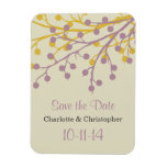 Beautiful Berries Save the Date Magnet