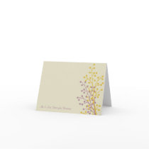 Beautiful Berries Thank You Cards cards