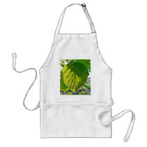 Beautiful Birch Leaves Apron
