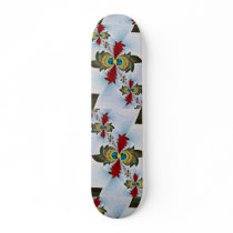 Beautiful Bird of Paradise Custom Skateboard