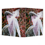 Beautiful Bird Statue Wedding Album binders