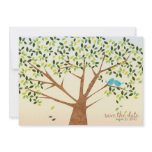 beautiful, bird, tree, save, date, wedding, birds