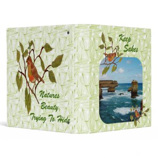 Beautiful Birdie binder
