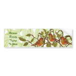 Beautiful Birdie Bumper Sticker