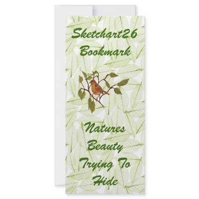 Beautiful Birdie Rack Cards by Sketchart26