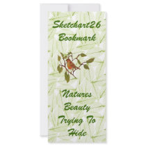 Beautiful Birdie Rack Cards
