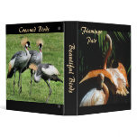 Beautiful Birds Binders
