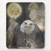 BEAUTIFUL BIRDS II Collection mousepads by RavenSpiritPrints BEAUTIFUL BIRDS II Collection mousepads