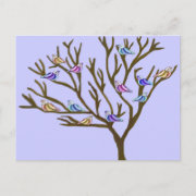 Beautiful birds Postcard postcard
