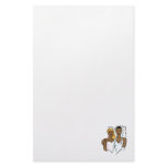 Beautiful Black Brides Stationery Paper